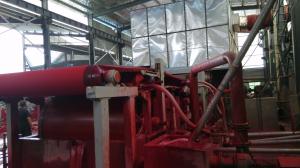 2011年7月，株洲潼塘永盛紙業(yè)1760紅炮紙機(jī)順利出紙